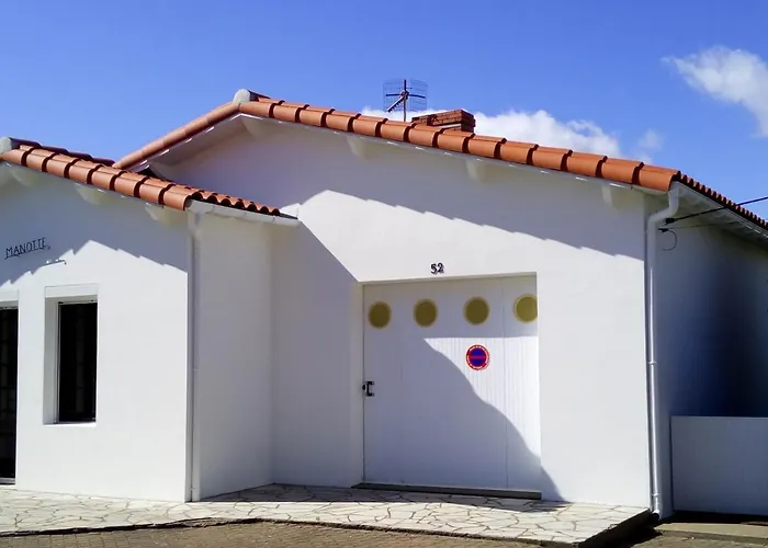 Dom wakacyjny Maison Familiale Pres De La Plage, Commerces Et Centre-ville - Fr-1-22-202 La Tranche-sur-Mer